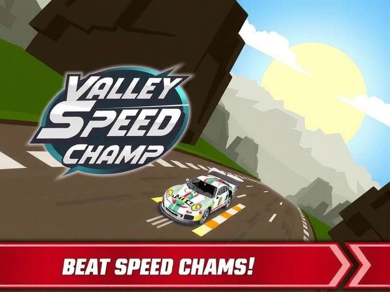 Valley Speed Champ Game Screenshot
